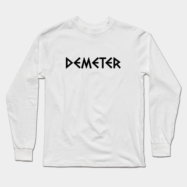 Demeter Long Sleeve T-Shirt by greekcorner